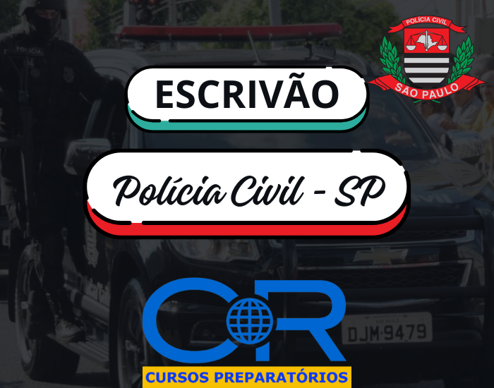 Apostilas para Escrivão da Polícia Civil - SP | CR Cursos Preparatorios